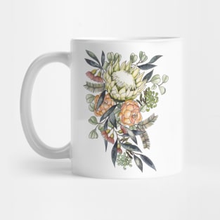 Bouquet - Tropical Protea Mug